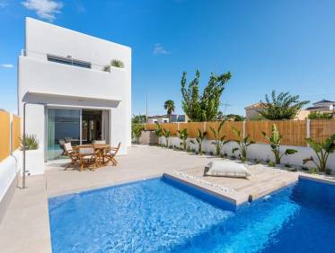 Nieuwbouw - Villa - Los Alcazares - Serena Golf