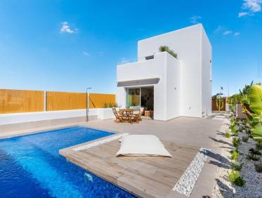 Nieuwbouw - Villa - Los Alcazares - Serena Golf