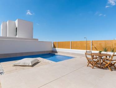 Nieuwbouw - Villa - Los Alcazares - Serena Golf