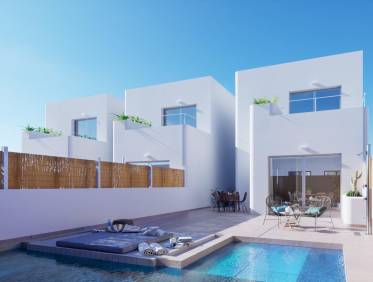 Nieuwbouw - Villa - Los Alcazares - Serena Golf