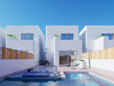 Nieuwbouw - Villa - Los Alcazares - Serena Golf