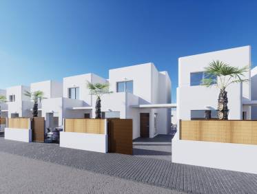 Nieuwbouw - Villa - Los Alcazares - Serena Golf