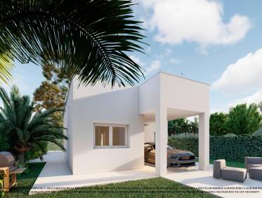 Nieuwbouw - Villa - Los Alcazares - Serena Golf
