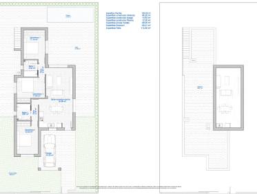 Nieuwbouw - Villa - Los Alcazares - Serena Golf