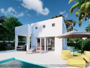 Nieuwbouw - Villa - Los Alcazares - Serena Golf