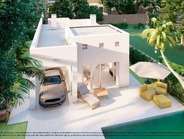 Nieuwbouw - Villa - Los Alcazares - Serena Golf