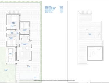 Nieuwbouw - Villa - Los Alcazares - Serena Golf