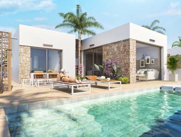 Nieuwbouw - Villa - Los Alcazares - Serena Golf