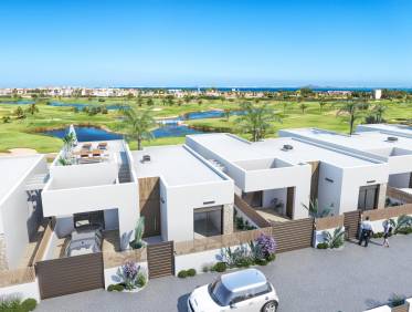 Nieuwbouw - Villa - Los Alcazares - Serena Golf