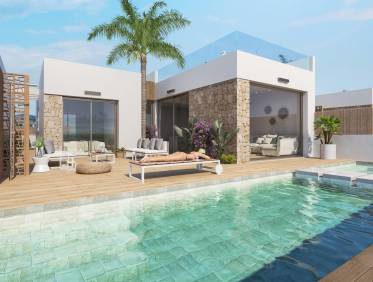 Nieuwbouw - Villa - Los Alcazares - Serena Golf