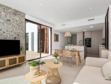 Nieuwbouw - Villa - Los Alcazares - Serena Golf
