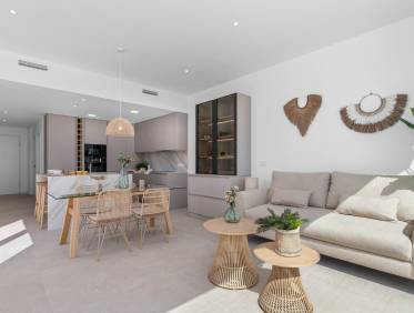 Nieuwbouw - Villa - Los Alcazares - Serena Golf