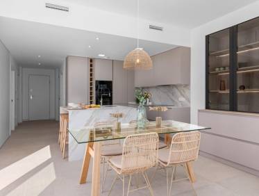 Nieuwbouw - Villa - Los Alcazares - Serena Golf