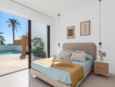 Nieuwbouw - Villa - Los Alcazares - Serena Golf