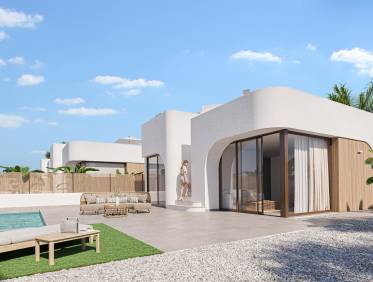 Nieuwbouw - Villa - Los Alcazares - Serena Golf