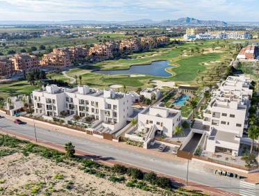 Nieuwbouw - Villa - Los Alcazares - Serena Golf