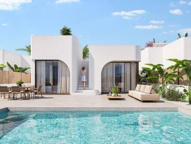 Nieuwbouw - Villa - Los Alcazares - Serena Golf
