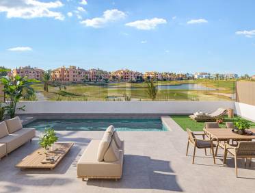 Nieuwbouw - Villa - Los Alcazares - Serena Golf