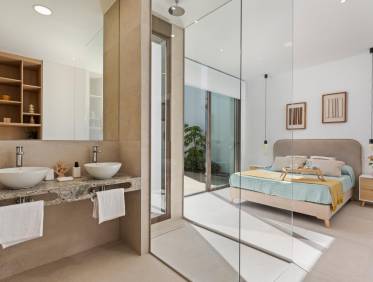 Nieuwbouw - Villa - Los Alcazares - Serena Golf