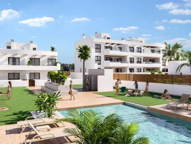 Nieuwbouw - Villa - Los Alcazares - Serena Golf