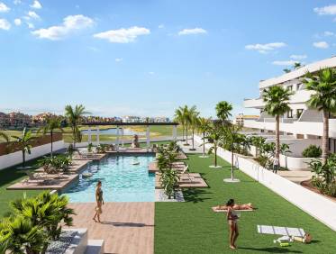 Nieuwbouw - Villa - Los Alcazares - Serena Golf