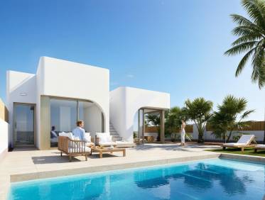 Nieuwbouw - Villa - Los Alcazares - Serena Golf