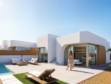 Nieuwbouw - Villa - Los Alcazares - Serena Golf