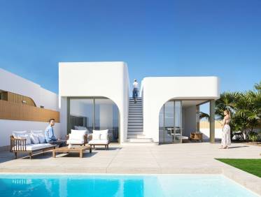 Nieuwbouw - Villa - Los Alcazares - Serena Golf