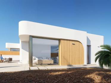 Nieuwbouw - Villa - Los Alcazares - Serena Golf