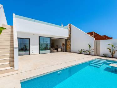 Nieuwbouw - Villa - Los Alcazares - Serena Golf