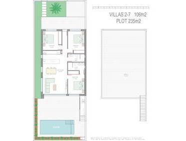 Nieuwbouw - Villa - Los Alcazares - Serena Golf