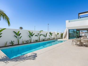 Nieuwbouw - Villa - Los Alcazares - Serena Golf