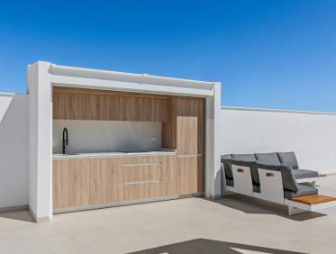 Nieuwbouw - Villa - Los Alcazares - Serena Golf