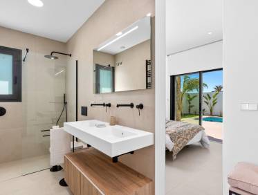 Nieuwbouw - Villa - Los Alcazares - Serena Golf