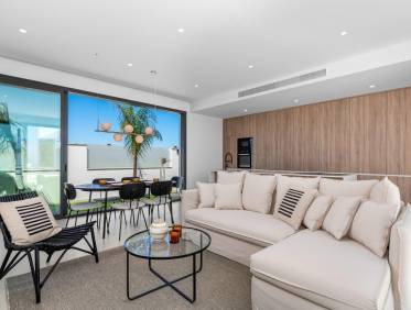 Nieuwbouw - Villa - Los Alcazares - Serena Golf