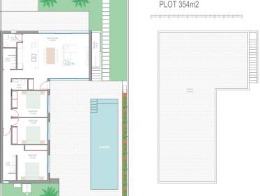 Nieuwbouw - Villa - Los Alcazares - Serena Golf