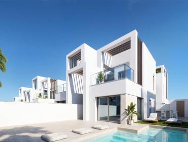Nieuwbouw - Villa - Los Alcazares - Serena Golf