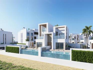Nieuwbouw - Villa - Los Alcazares - Serena Golf