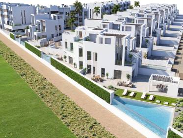 Nieuwbouw - Villa - Los Alcazares - Serena Golf