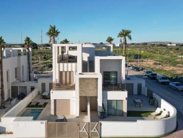 Nieuwbouw - Villa - Los Alcazares - Serena Golf