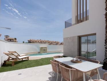 Nieuwbouw - Villa - Los Alcazares - Serena Golf