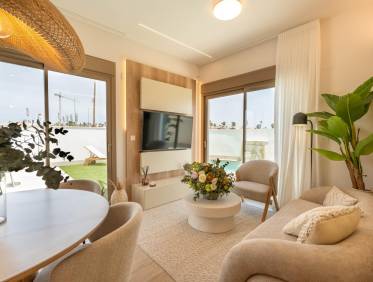 Nieuwbouw - Villa - Los Alcazares - Serena Golf