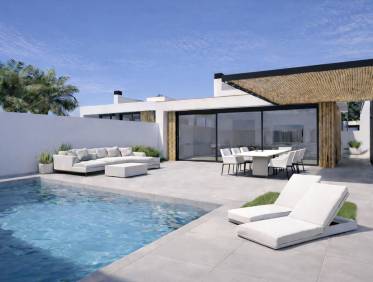 Nieuwbouw - Villa - Los Alcazares - Serena Golf