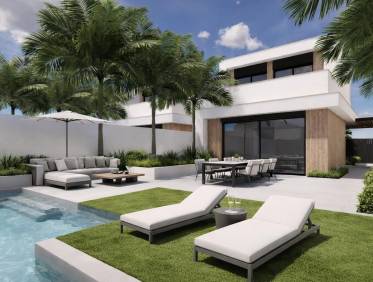 Nieuwbouw - Villa - Los Alcazares - Serena Golf