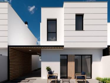 Nieuwbouw - Villa - Los Alcazares - Serena Golf