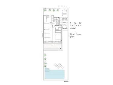 Nieuwbouw - Villa - Los Alcazares - Serena Golf