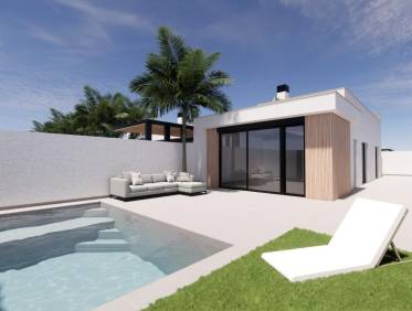 Nieuwbouw - Villa - Los Alcazares - Serena Golf