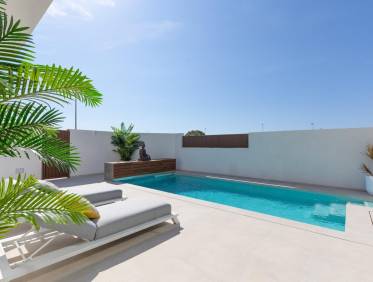 Nieuwbouw - Villa - Los Alcazares - Serena Golf