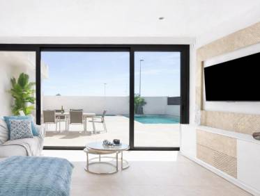Nieuwbouw - Villa - Los Alcazares - Serena Golf