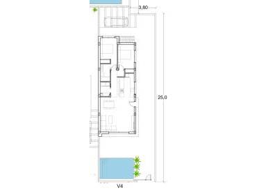 Nieuwbouw - Villa - Los Alcazares - Serena Golf